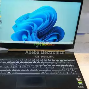 Hp power pavilion GamingRyzen  5 5000 series Screen :15.6 inch 1080p FHD144hz refresh rat in Ethiopia